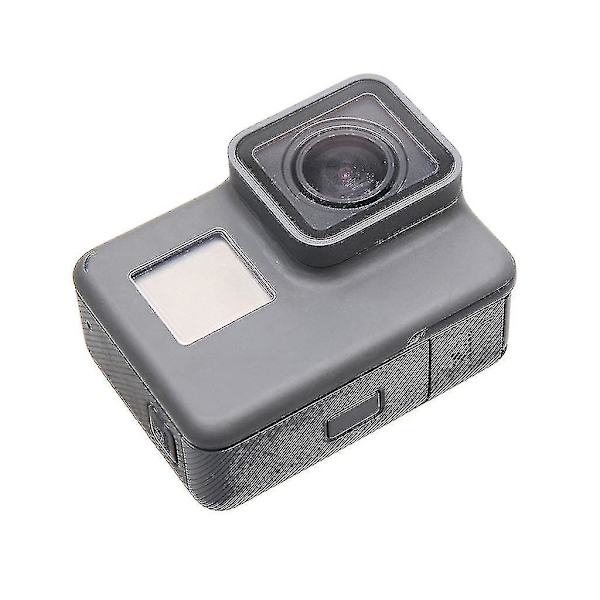 UV-suodatinobjektiivin sivuluukun suojus Gopro Hero5/6/7 Black/7 White -kameroille