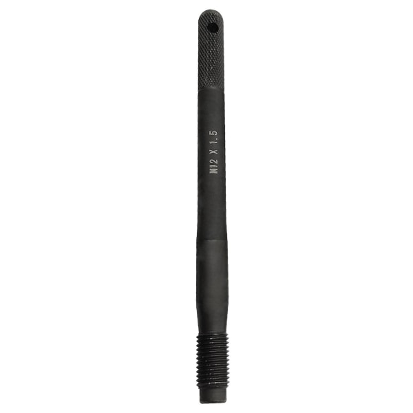Svart 3 stk hjulhenger justeringsstift guideverktøy hjulmutter bolt bilmekaniker verktøy hjulmonteringsguide bolt metrisk M12x1.5, M14*1.25 og M14*1.