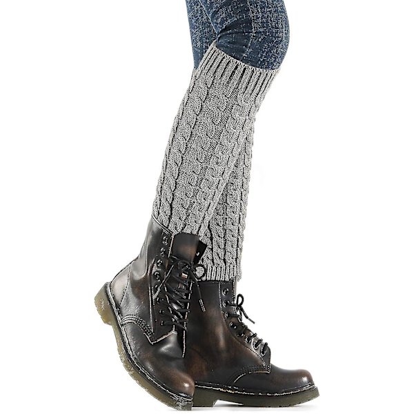 3 par kvinners vintergamasjer, varme gamasjer leggings kvinner strikkede legg
