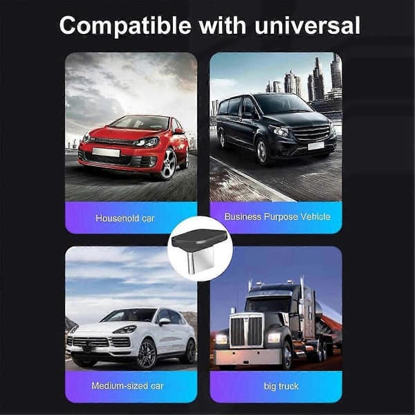 64 GB Mini USB Flash Drive Minneplugg Stabil Rask Overføring Bil Stil U Disk Plug and Play for C