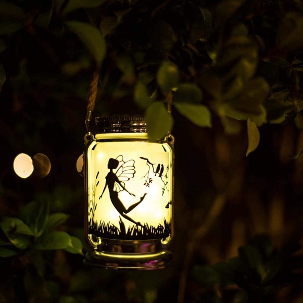 Solar Fairy Lantern Decor Night Light - Ourdoor Fairies Decor