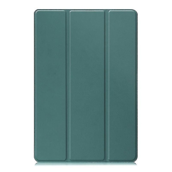Thickened Edge Kindle Case For Fire Hd- 10/10 Plus Slim Tablet Cover Stand Green