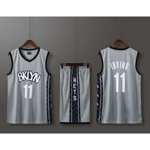 Aveki # 11 Brooklyn-trøye, fasjonabel basketballtrøye, en gave til basketballfans 5XL