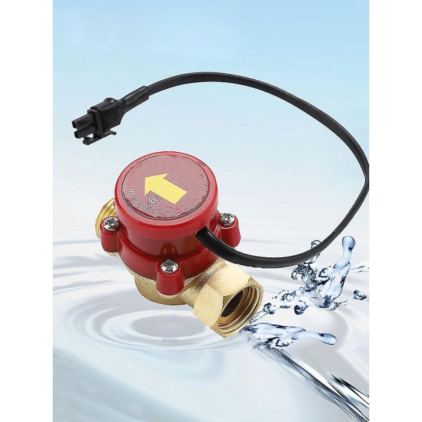 Praktisk Flödesbrytare Vattenpump Automatisk Styrning Wasser Sensor Hem 220v 60w