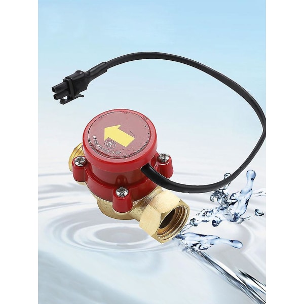 Praktisk Flowkontakt Vandpumpe Automatisk Kontrol Wasser Sensor Home 220v 60w