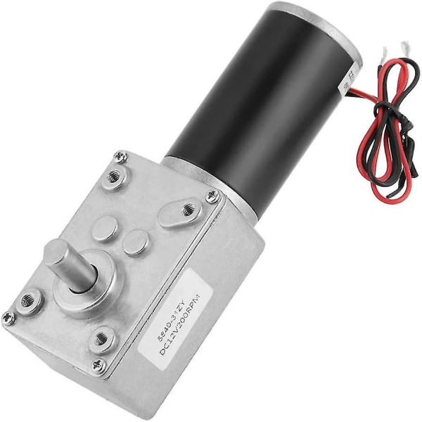 12V 200rpm Växelmotor - Permanentmagnet DC-växelmotor för elektrisk utrustning