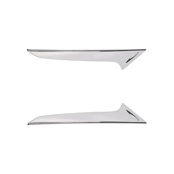 Bil krom vertikal bakre vindu side spoiler vinge for Raize