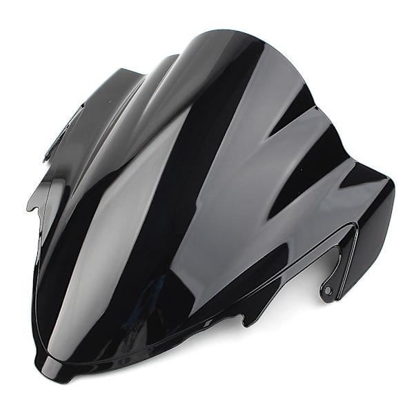 För Suzuki Hayabusa Gsxr1300 Gsxr 1300 2021 Motorcykel Dubbel Bubbla Rökt Svart Vindruta Vindruta Vindruta Skydd Deep-Iridium