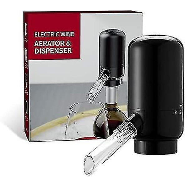 Elektrisk vinkaraffel og dispenserpumpe Batteridrevet automatisk vinkaraffel Vinskænkerud Én knap Smart vinkaraffel
