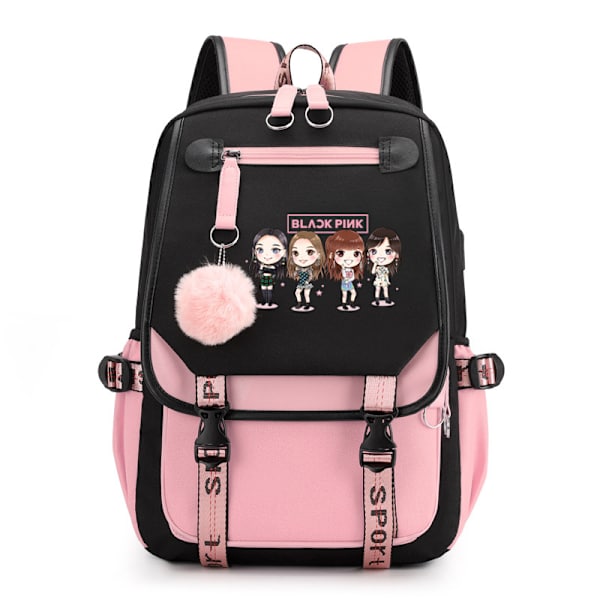 BLACKPINK-reppu Black powder map A