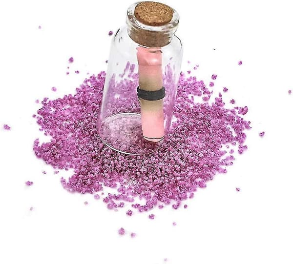 48 st 25 ml Mini Glasflaskor Med Korkar
