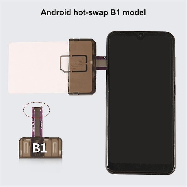 Adaptertestare kortöppnare Multi-kort enhet för Android Hot