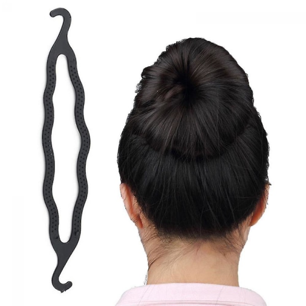 Black Magic Stick Styling Clip Bun Maker Hair Twist