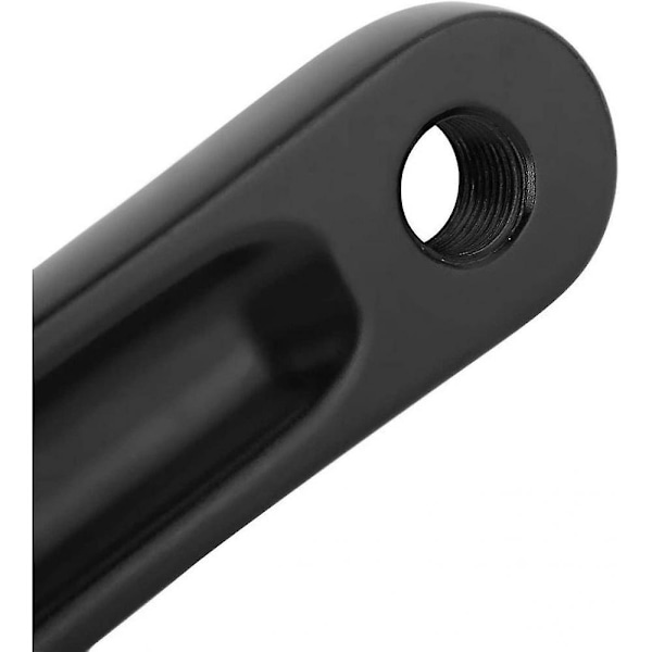 Vevaxelarm för cykel 170mm Aluminiumlegering Vänster Handvev Enväxlad Vevarmset för Cykel Mountain Road Bike EQH