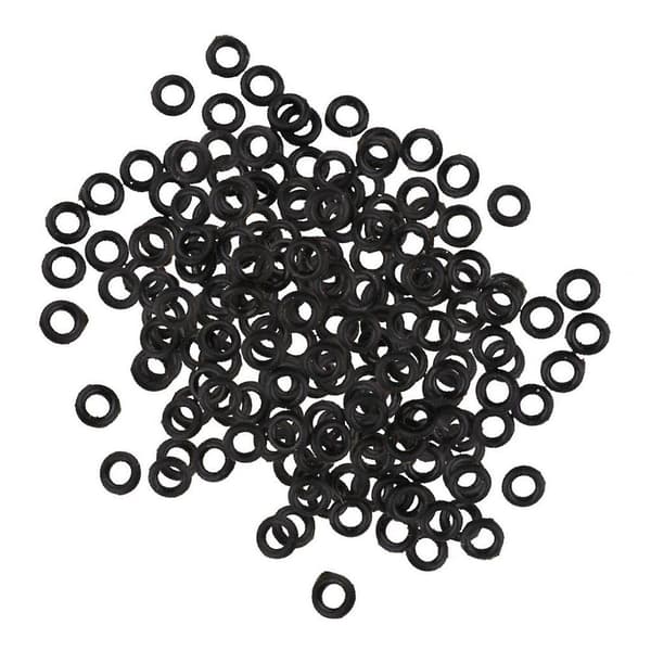 200 stk. Gummitætning O-ring til dartpile