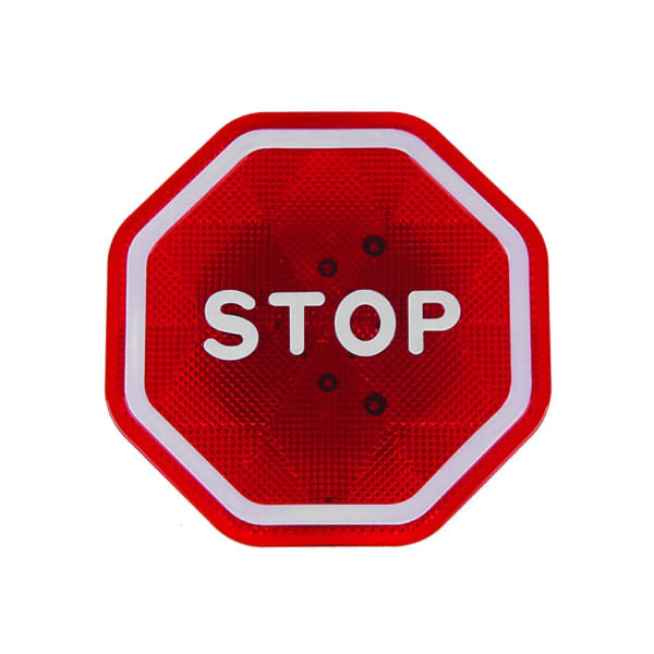 Garage Parkeringshjælp Blinkende LED Lys Stop Skilt Sensor Bil Park Stop Tips