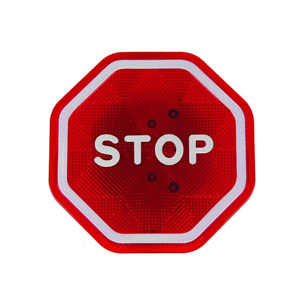 Garasje Parkering Hjelp Blinkende LED Lys Stoppskilt Sensor Bil Parkering Stopp Tips