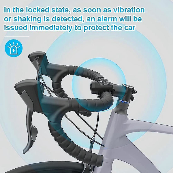 Elektrisk cykelhorn, elektronisk cykelklocka, 140db cykelhorn