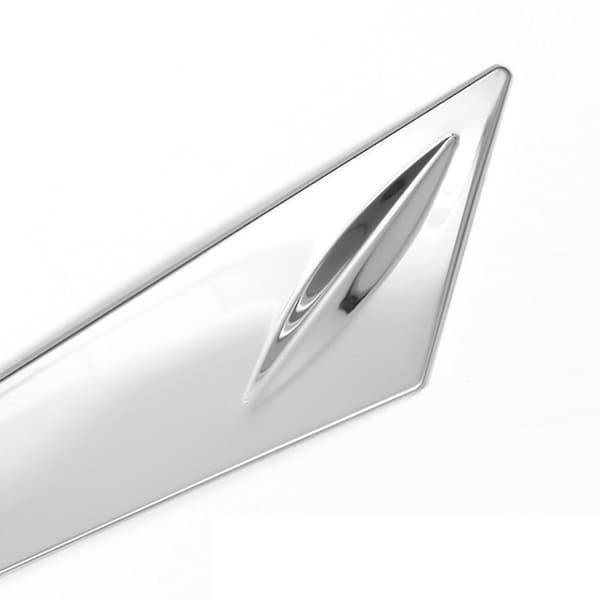 Til Note E13 E-power 2022 Chrome Bagagerumslys Øjenbryn Dæksel Trim Bagbremselampe Strimler Trim Ext