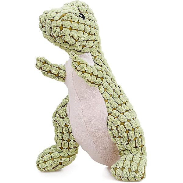 3 Pakkaus Koiran Puruleluja, Plussisia Dinosauruksia Tukevia Lemmikkieläinten Leluja Pienille, Keskikokoisille Ja Suurille Roduille Koirat Kestävät Kovia Piipauttavia Leluja Aggressiivisille Purkajille