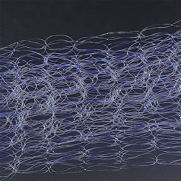 Fôrkaster for fiskefelle Fiskenettfelle Mesh Lysende Perle Netting Sjøfiskenett Takle Design Kobber