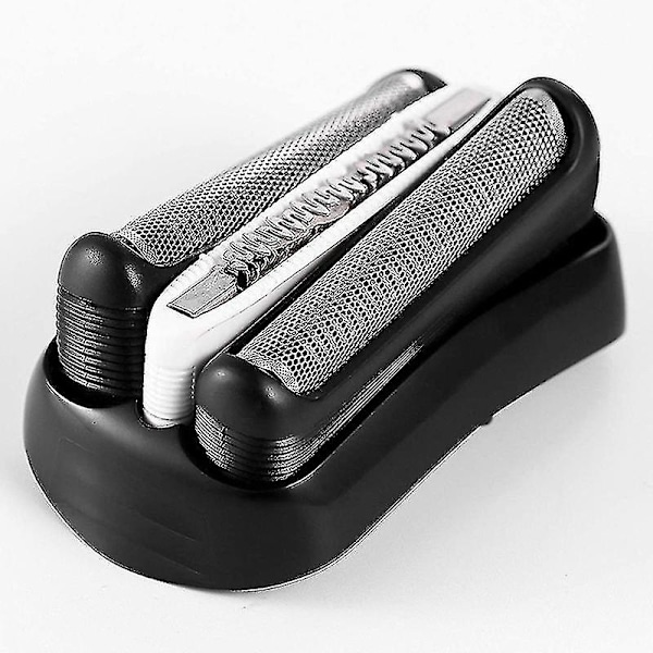 2 stk 32b barbermaskindeler for Braun Series 3, erstatningsfolie og kutter