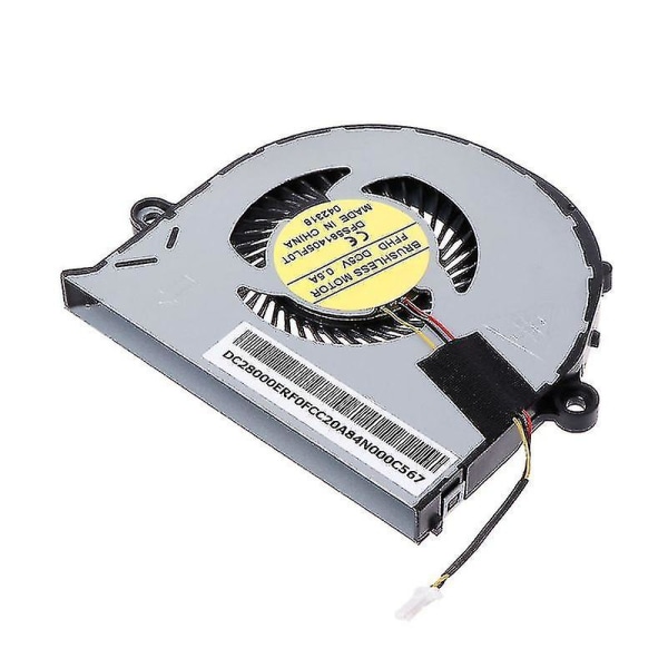 CPU-kylfläkt Laptopkylare för Acer Aspire E5-571g E5-571 E5-552 E5-471 E5-471g E5-473 E5-473g E5-573 E5-573g V3-472g V3-572 V3-572g