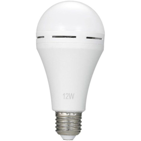 Genopladelig LED-pære, LED-pære E26 / E27 Base Nødlampe