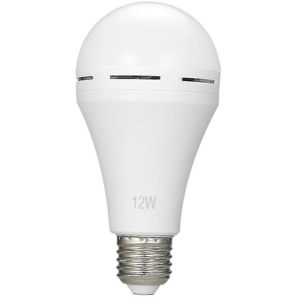 Ladattava LED-lamppu, LED-lamppu E26 / E27 -kanta Hätävalaisin