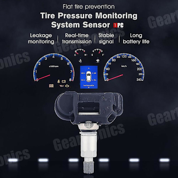 Tpms Däcktrycksensor - Opel Vauxhall Insignia Astra 09-17 13581560/13598775