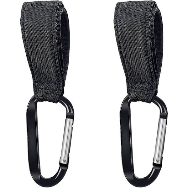 2 stk Barnevogn Kroker, Barnevognpose Kroker Henger For Barnevogner Universal Barnevogn Crday Gave
