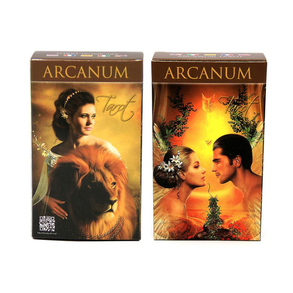 Tarotkortspil, Arcanum Tarotkortspil med spådomsspil, familiefestfavorit