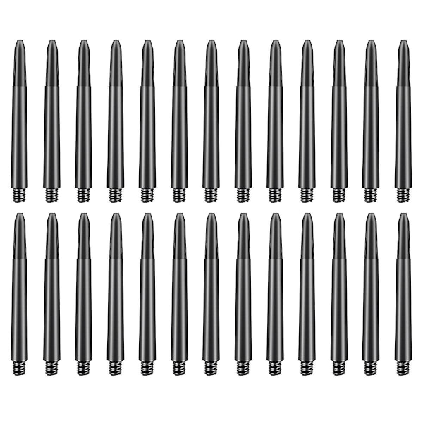 Playdo korta dartpilar Dartpilar Set Skruvgänga Dartpilar Dartvingar
