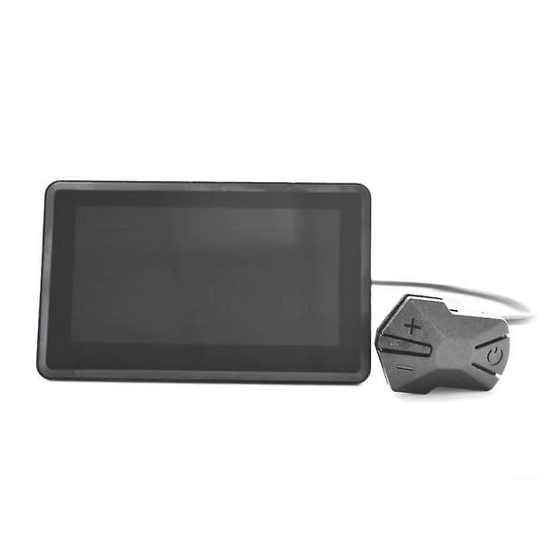 H6c Elektrisk Cykel LCD Display Meter 24v-60v E Scooter LCD Panel Farveskærm Med Usb Uart Til Elec