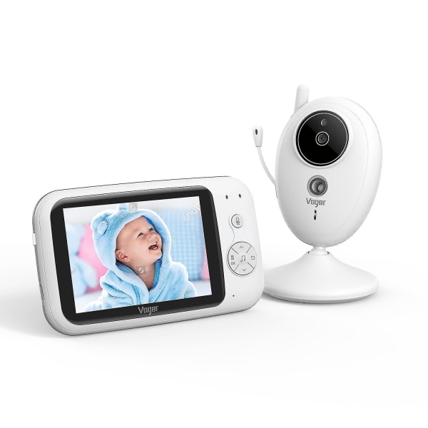 Video babyalarm med kamera