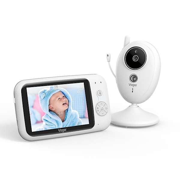 Videobabyalarm med Kamera