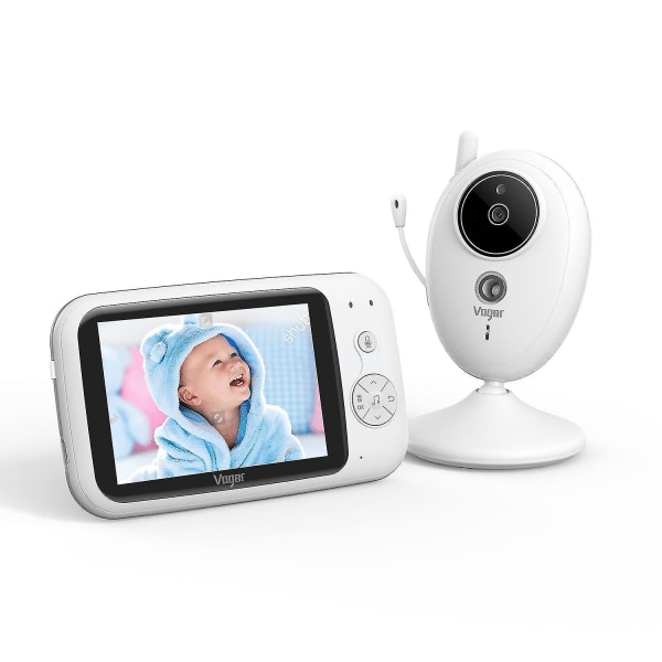 Videobabymonitor med kamera