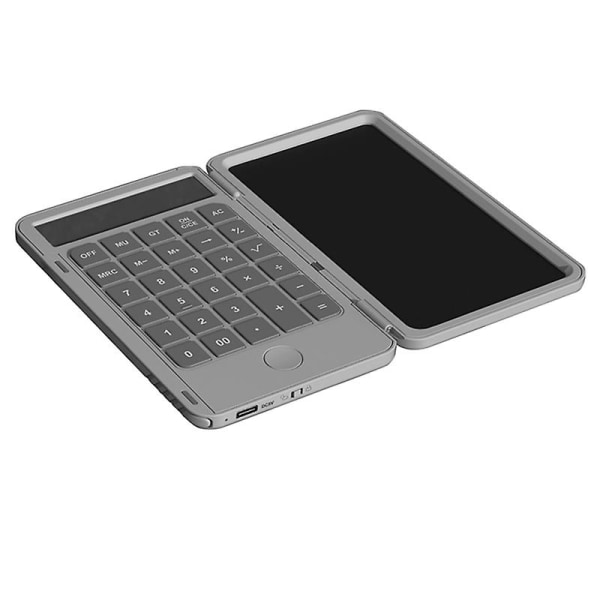 6,5 tommer lommeregner Skrivetablet Bærbar Smart LCD-grafik Håndskriftsblok Tegnetablet Papirløs med genopladelig - Digitale tablets