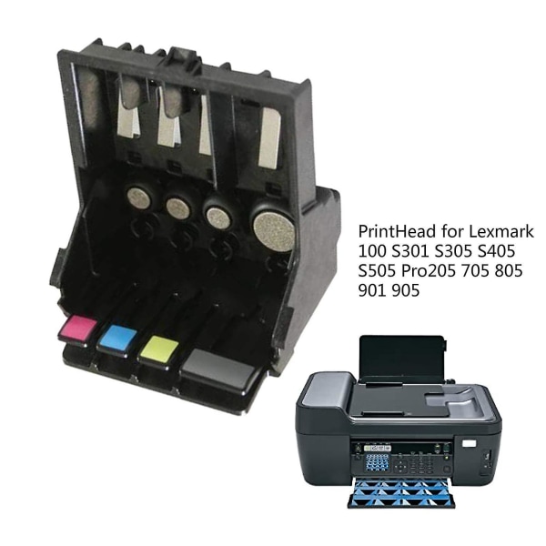Udskiftningsdyse printhoved printerdele praktisk til Lexmark Pro205 S308 S408
