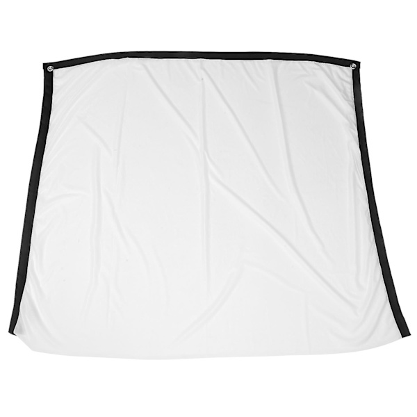 Bærbar projektor lærred udendørs Hd foldbar anti-fold (84 tommer)