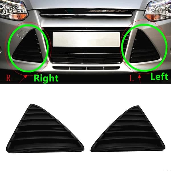 Høyre Frontstøtfanger Triangle Grill Deksel For Focus 3 2011 2012 2013 2014 Bm51-17k946-
