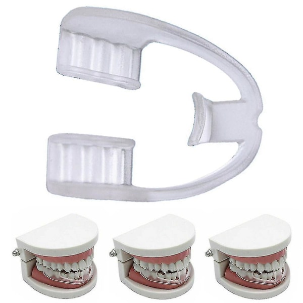 Tannbeskyttere Dental Munnsliping Natt Sovende Molar Guard Bruxism