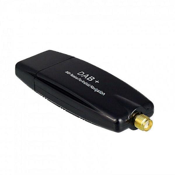 Usb Dab-mottaker Tuner Diskantenneadapter Stick For Androi