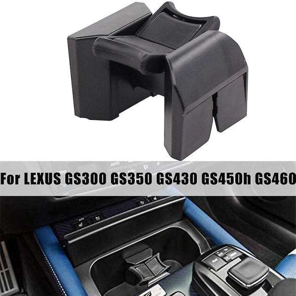 Car Front Center Cup Holder Limiter Insert Clip Drink Bottle Divider For Lexus Gs300 Gs350 Gs430 Gs450h Gs460 #55618-30040