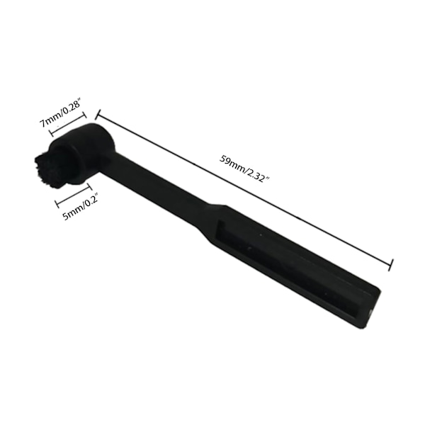 Kohdistusviivain Levysoitin Pyöritin Stylus Lcd Voima-asteikko Mittari Mittari Lp-levylle