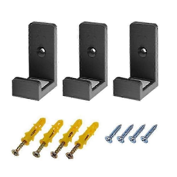 3 stk./sæt vægmontering til PS4 Universal Controller Holder Stand Opbevaringsstativ med skruer til PS4 Host