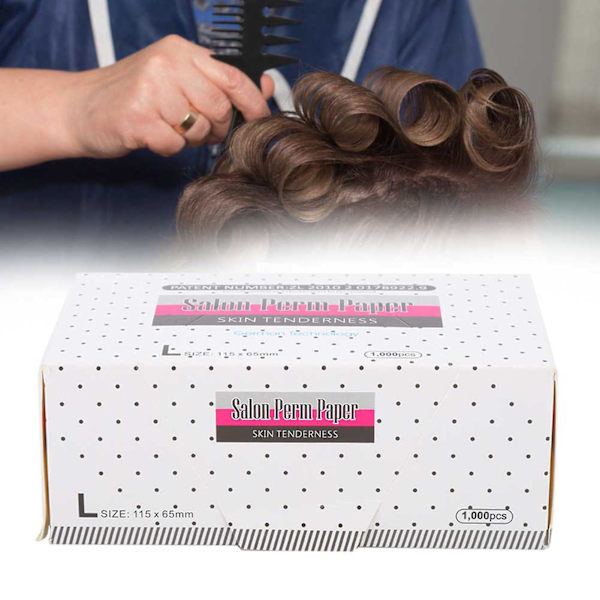 Barber Shop Ultra Tynd Hårfarvepapir Mesh Åndbar Permanentpapir Hårstyling Værktøj