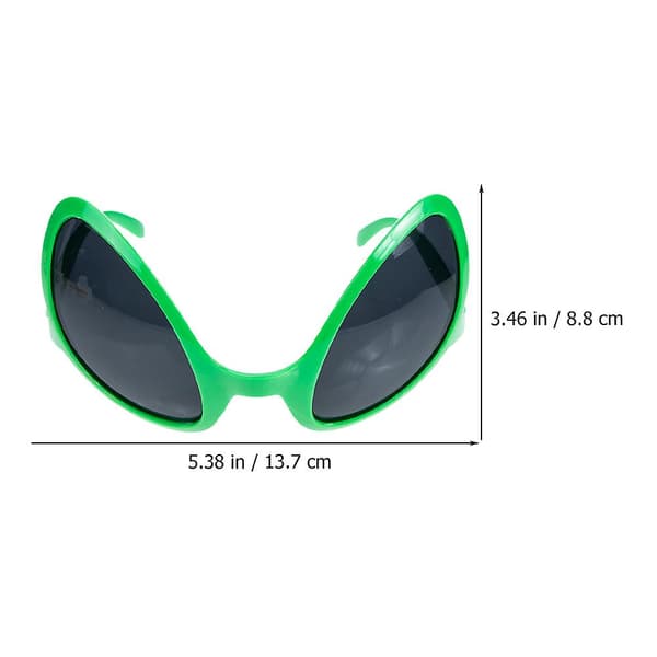 Alien-lasit Uutuus Alien-lasit Alien-teemajuhlalahja