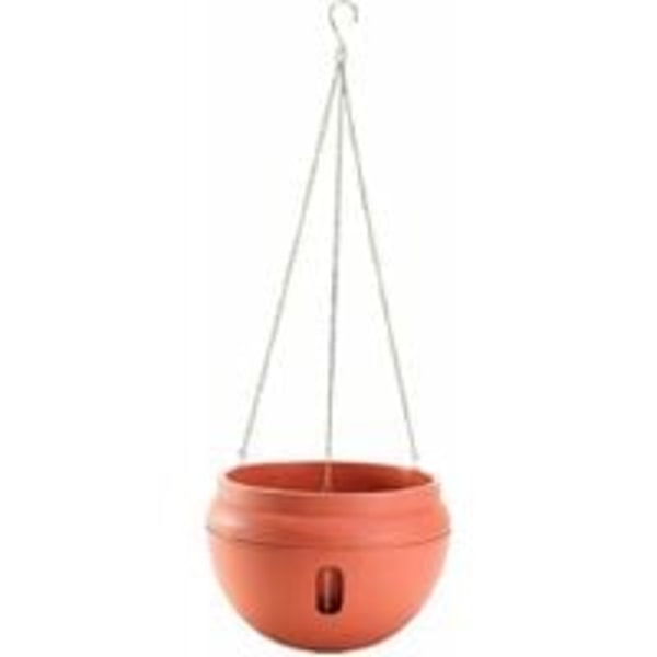 Bowl Hanger Flower Pot Garden Self Watering Hook Hanging Planter Water Storage Plant Holder Basket