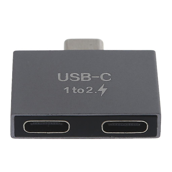 Usb C hann til dobbel Usb C hunn splitter konverter adapter Ext